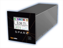 Trace moisture detection as low as 4 ppb Spark H2O Tiger Optics